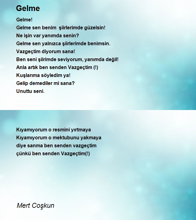 Mert Coşkun