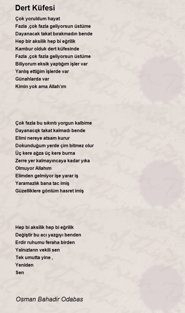 Osman Bahadir Odabas