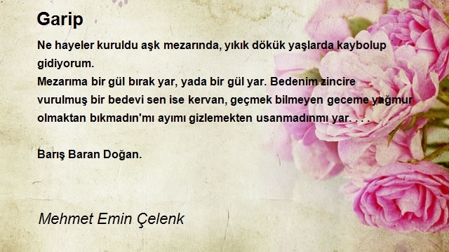 Mehmet Emin Çelenk