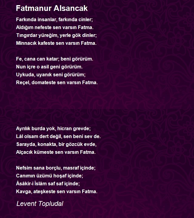 Levent Topludal