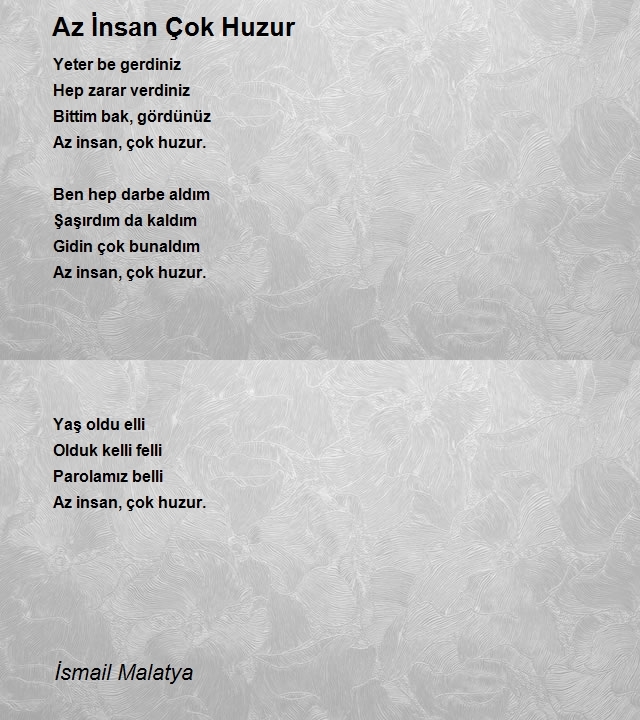 İsmail Malatya