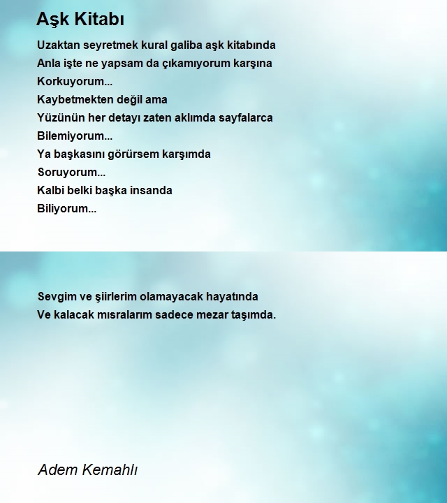 Adem Kemahlı