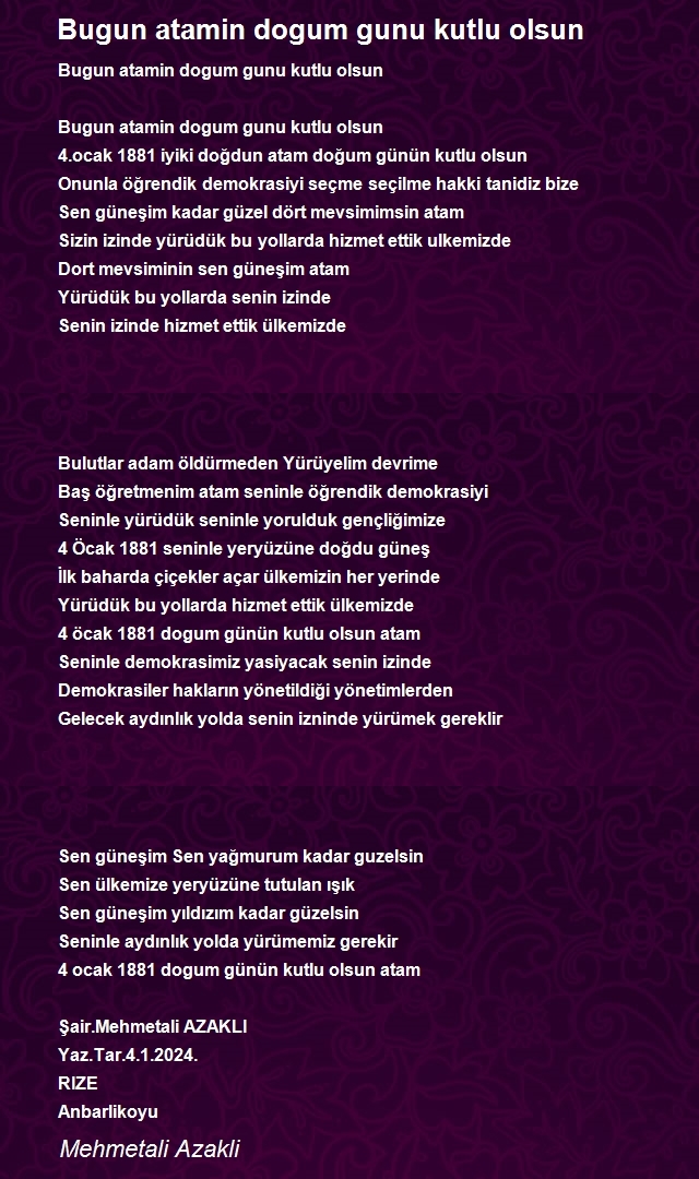 Mehmetali Azakli