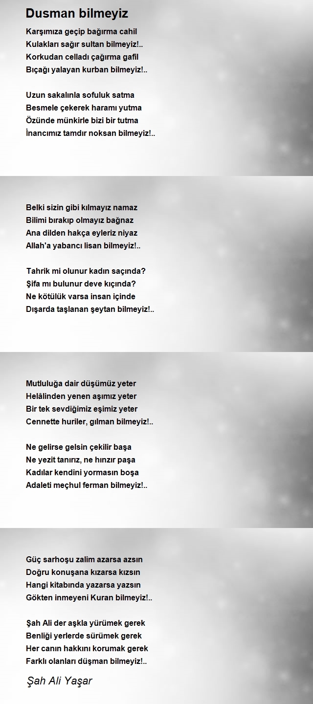 Şah Ali Yaşar