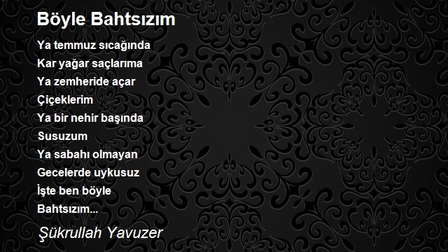 Şükrullah Yavuzer