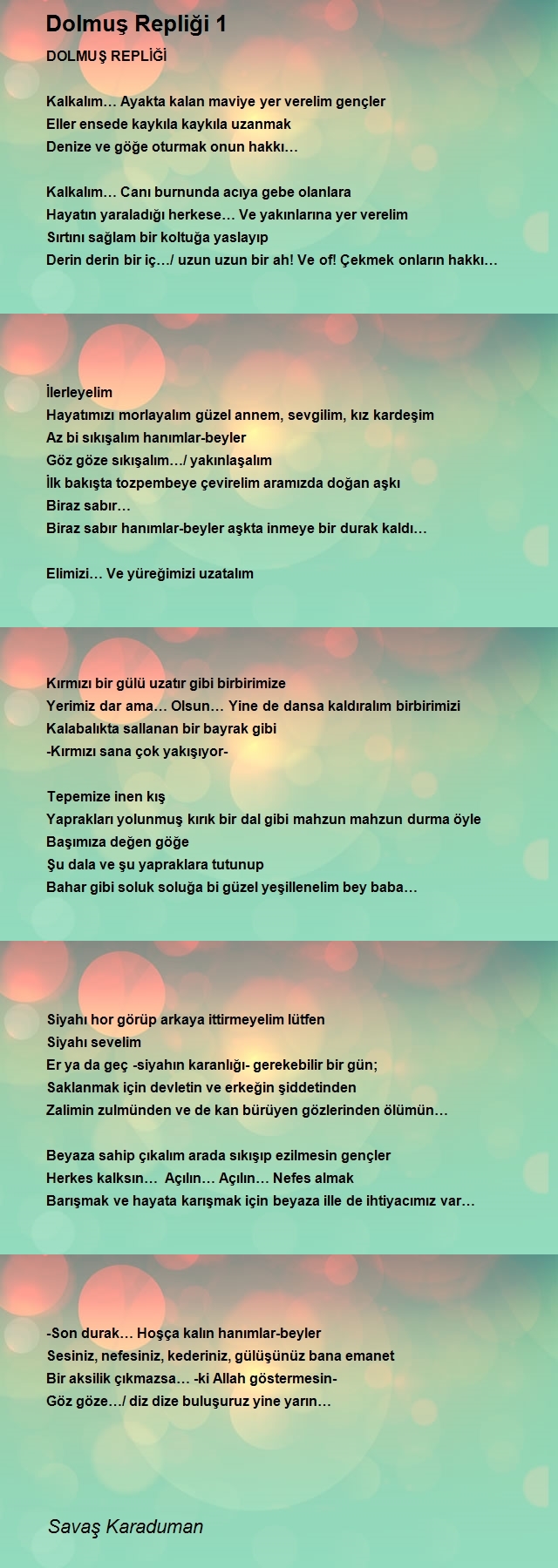Savaş Karaduman