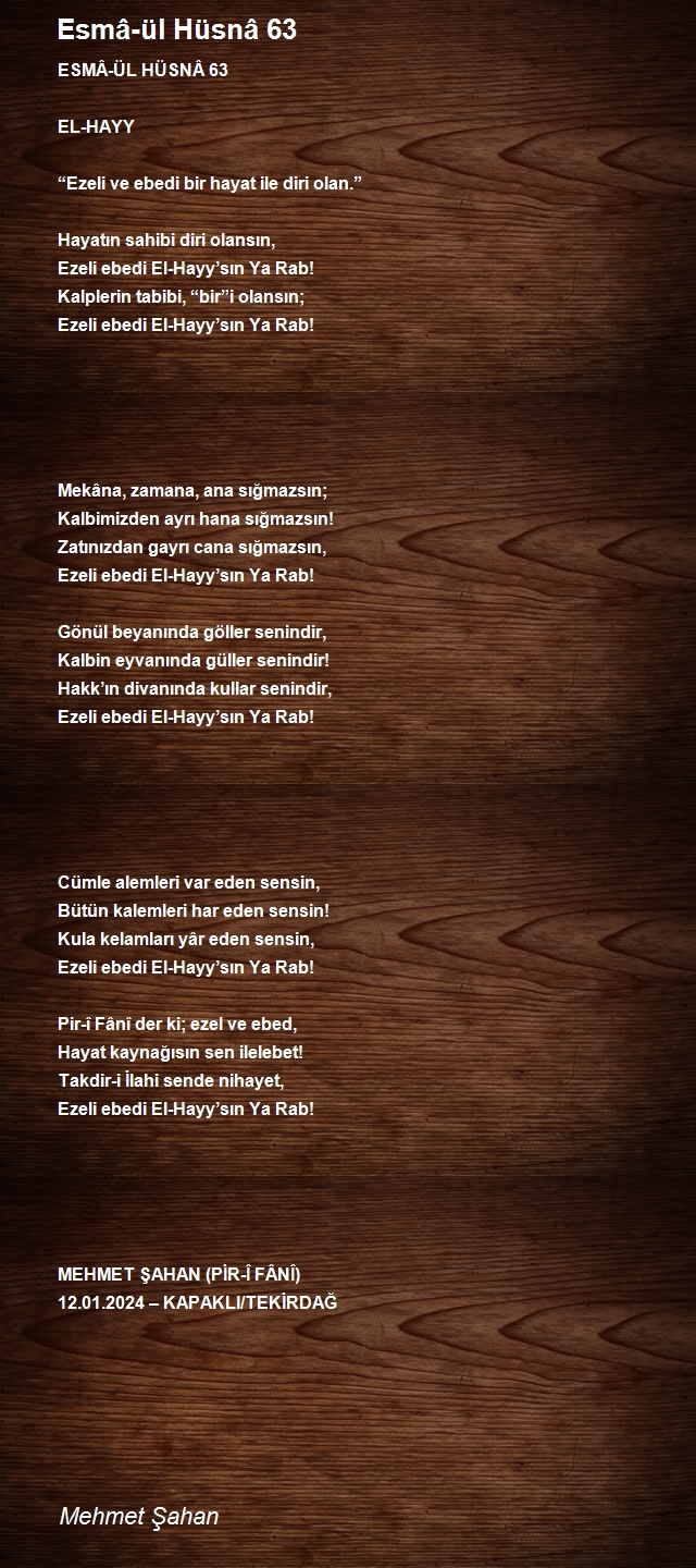 Mehmet Şahan