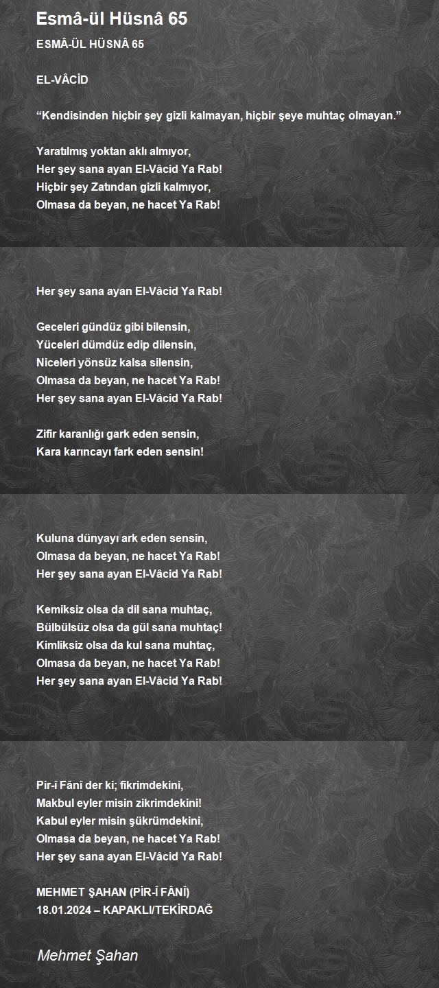 Mehmet Şahan