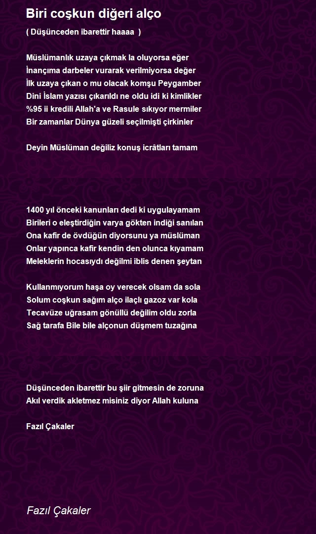 Fazıl Çakaler