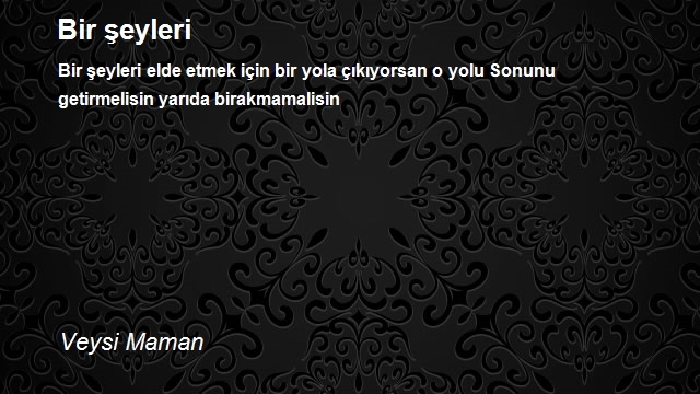 Veysi Maman