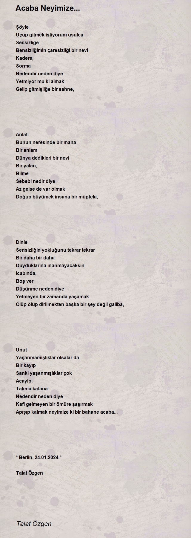Talat Özgen