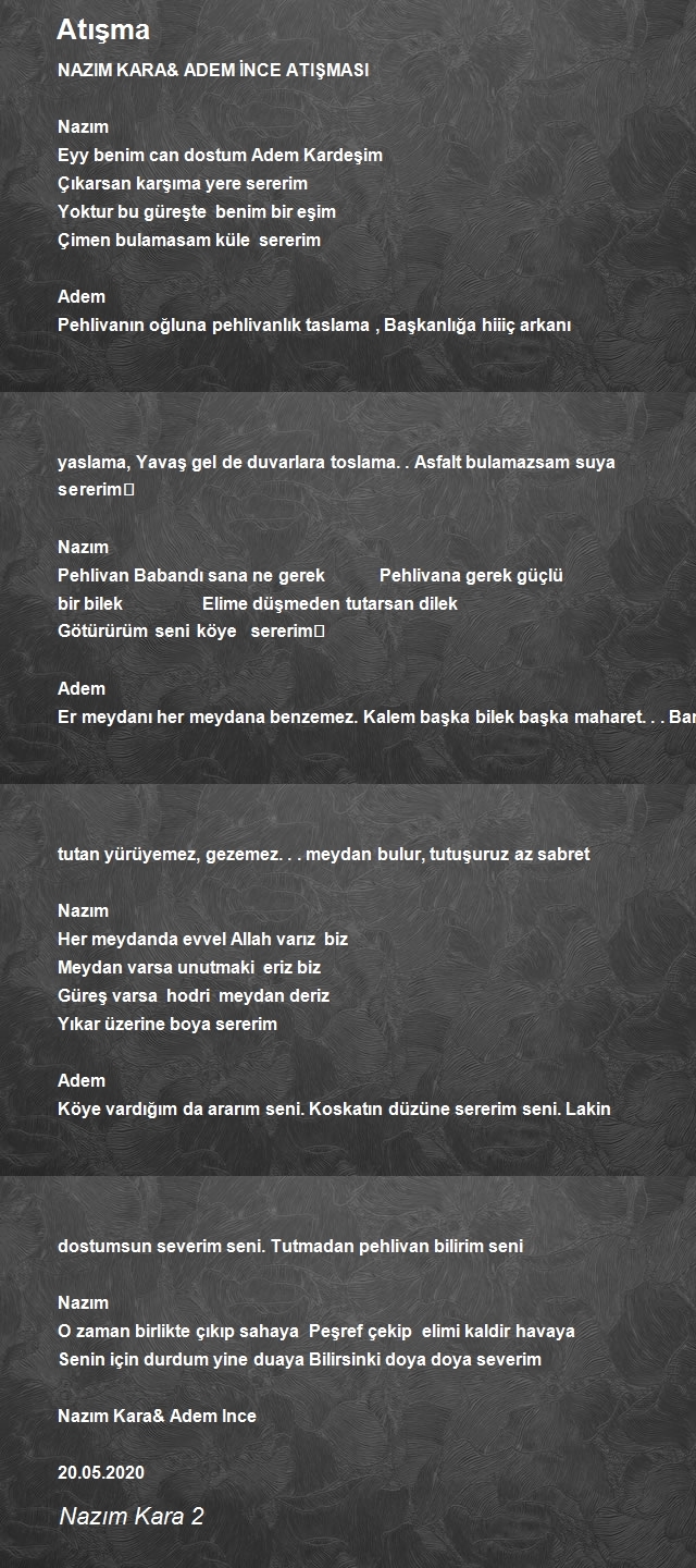 Nazım Kara 2