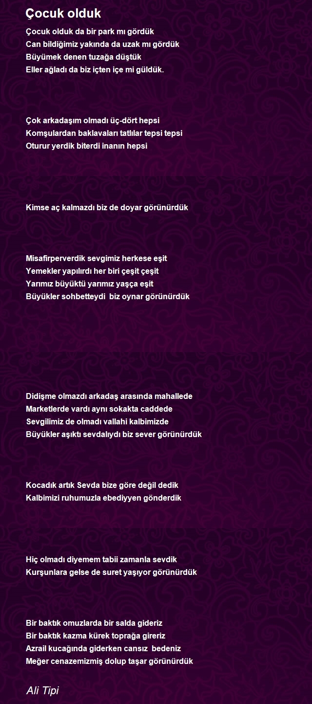 Ali Tipi
