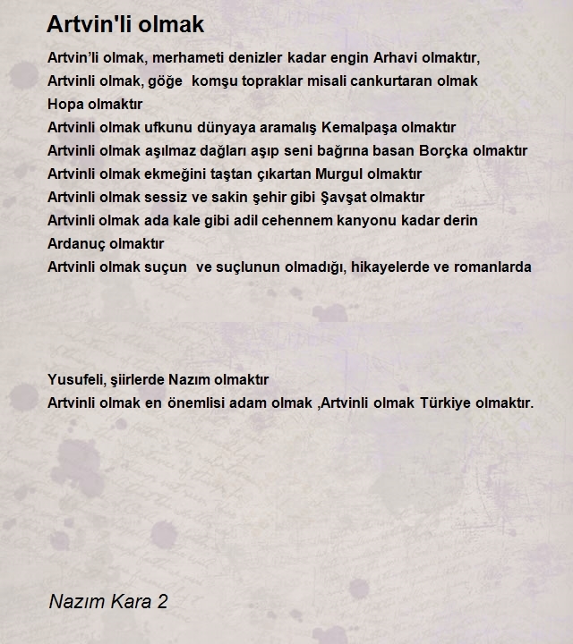 Nazım Kara 2