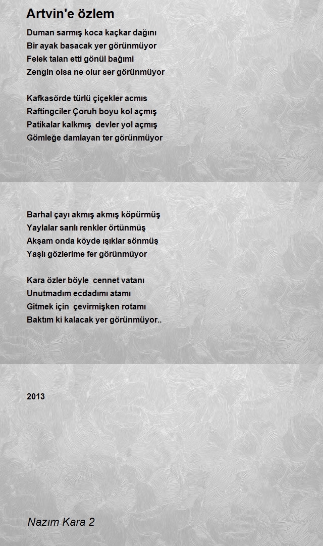 Nazım Kara 2