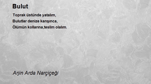 Arjin Arda Narçiçeği