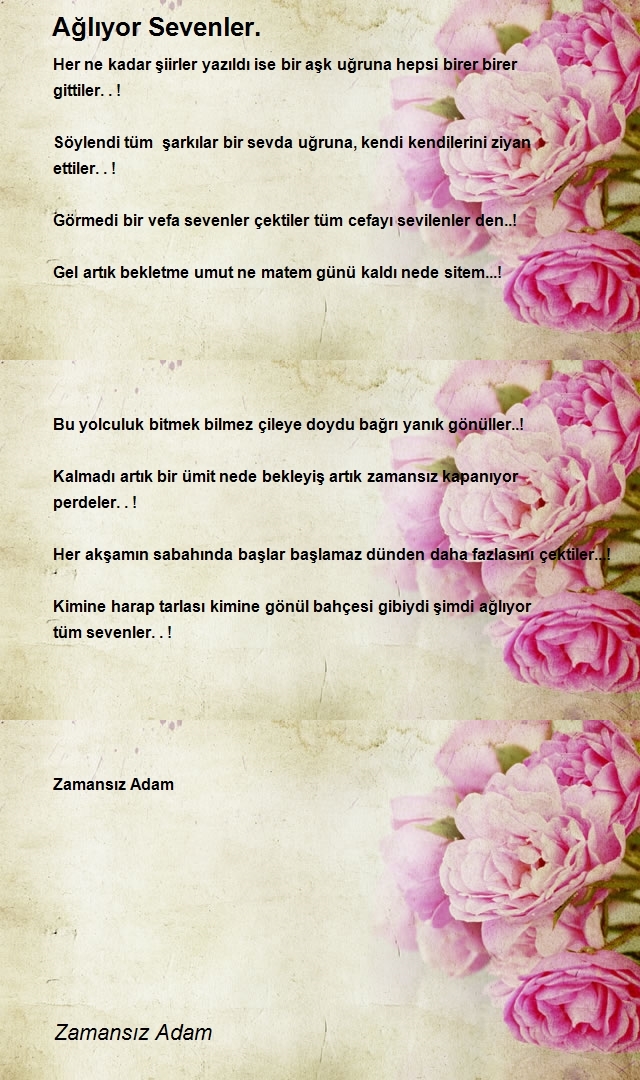 Zamansız Adam