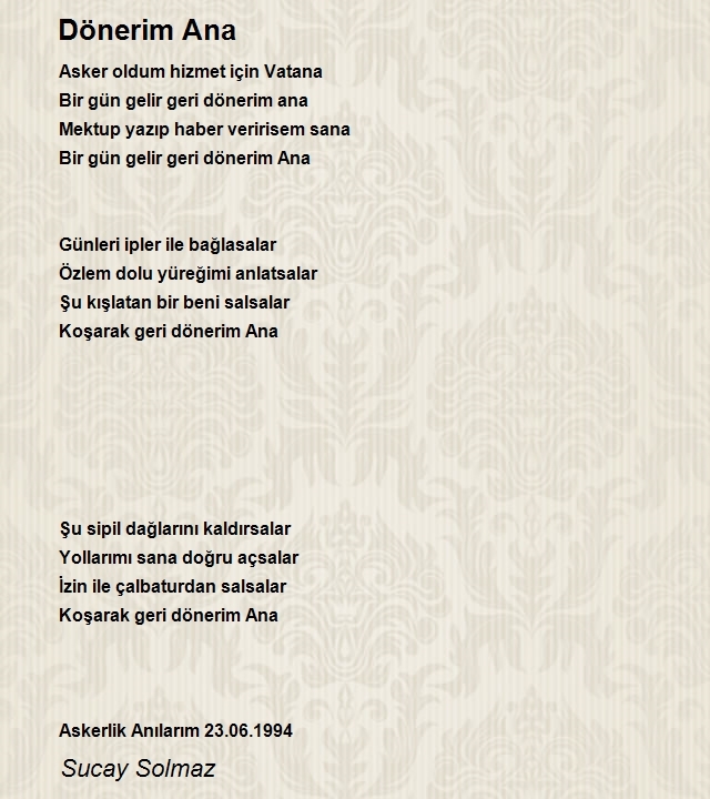 Sucay Solmaz