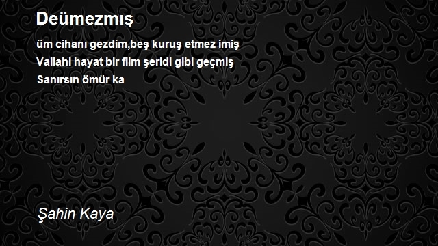 Şahin Kaya