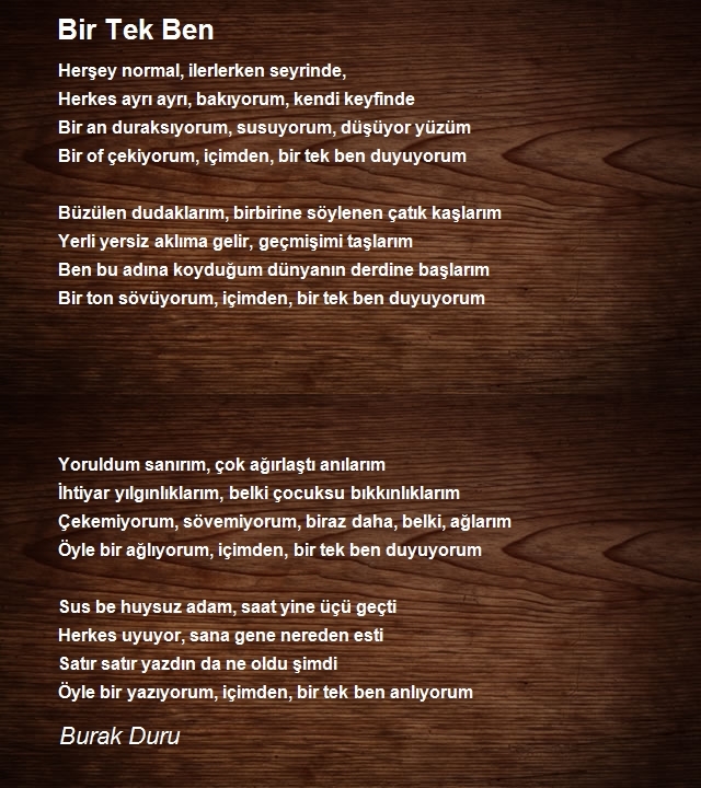 Burak Duru