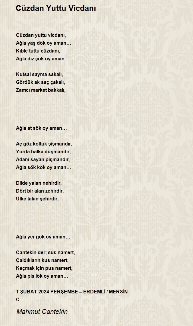 Mahmut Cantekin