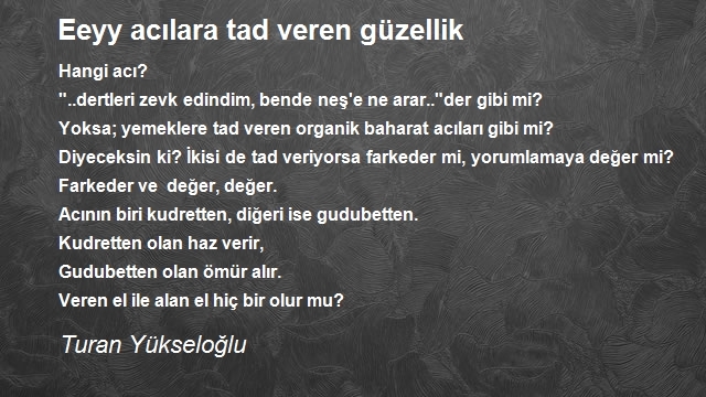 Turan Yükseloğlu