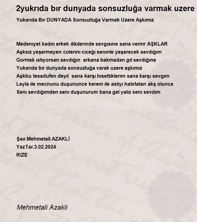 Mehmetali Azakli