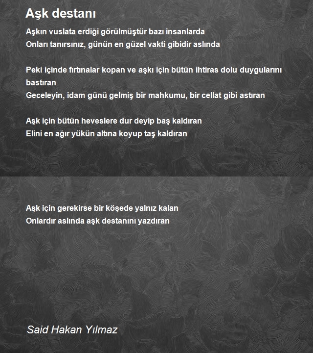 Said Hakan Yılmaz