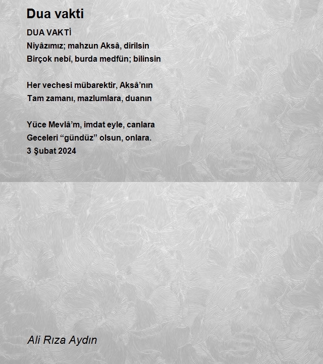 Ali Rıza Aydın