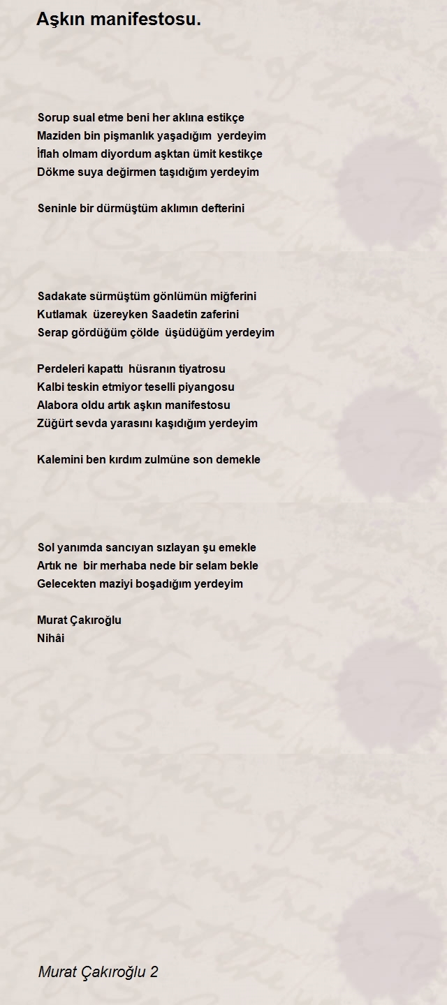 Murat Çakıroğlu 2