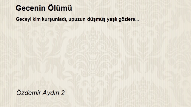Özdemir Aydın 2