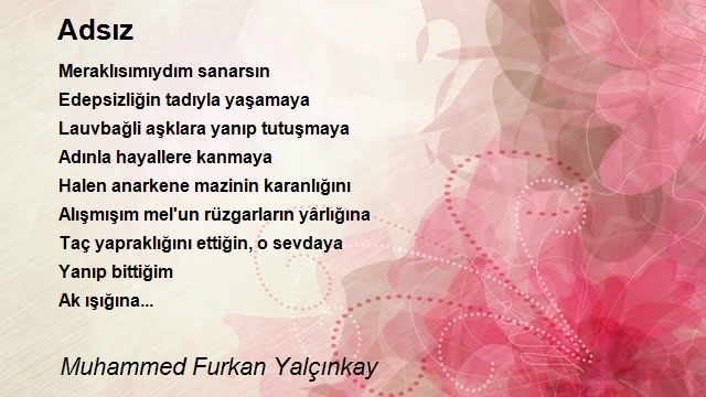Muhammed Furkan Yalçınkay