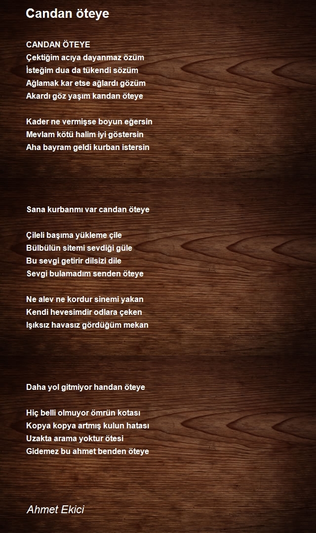 Ahmet Ekici