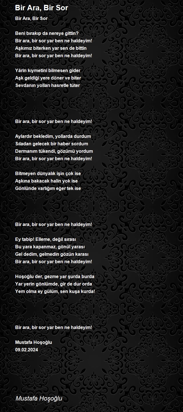 Mustafa Hoşoğlu