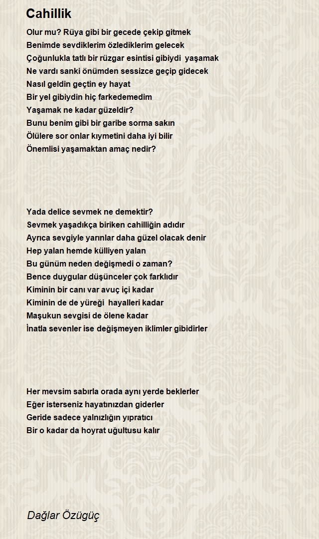 Dağlar Özügüç