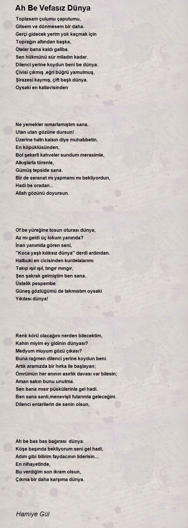 Hamiye Gül
