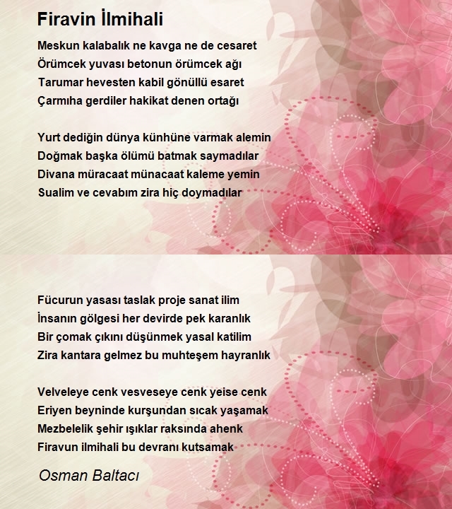 Osman Baltacı