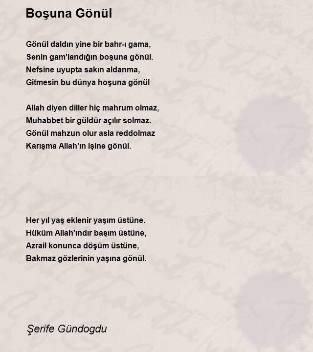 Şerife Gündogdu