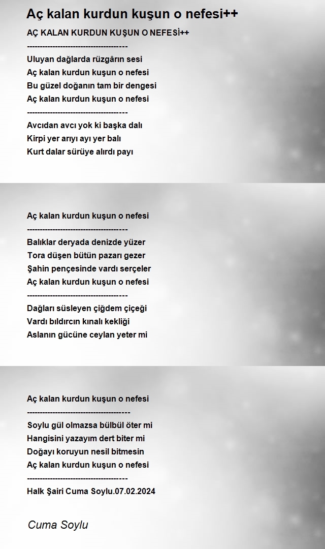 Cuma Soylu