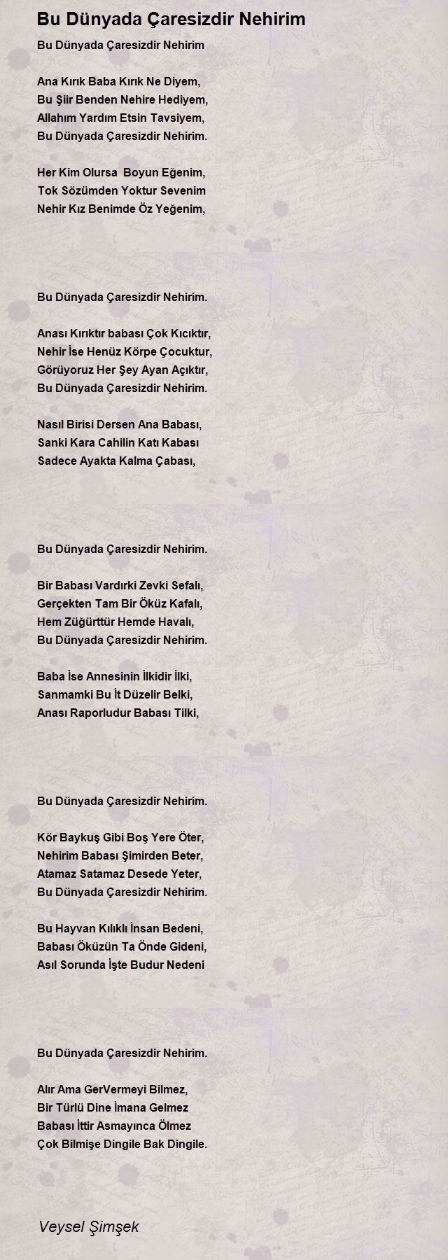 Veysel Şimşek