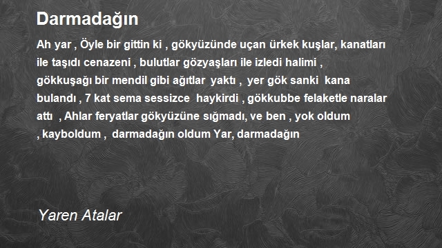 Yaren Atalar