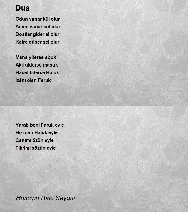 Hüseyin Baki Saygılı