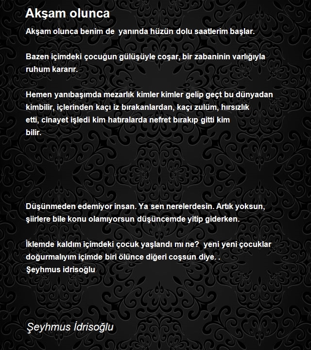 Şeyhmus İdrisoğlu