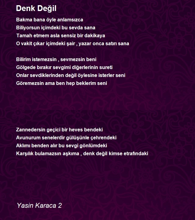 Yasin Karaca 2