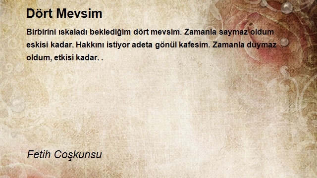 Fetih Coşkunsu