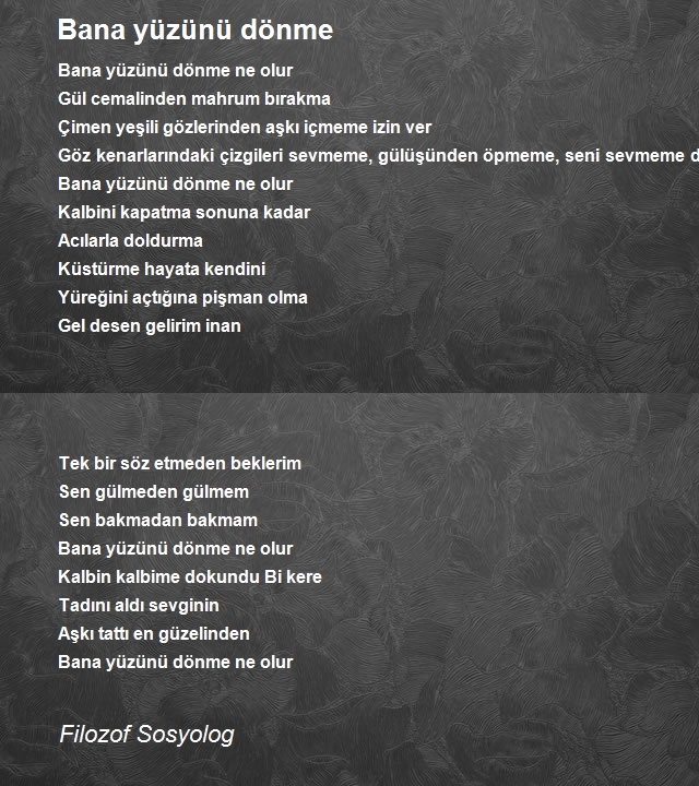 Filozof Sosyolog