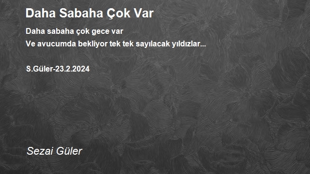 Sezai Güler