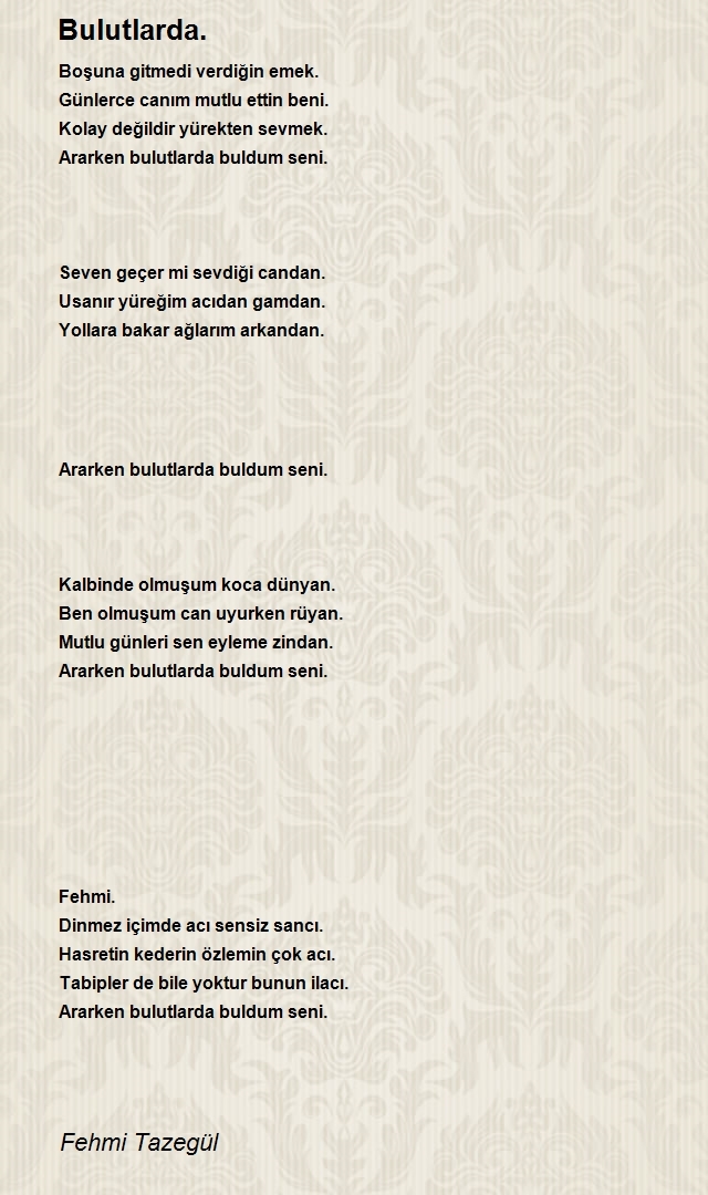 Fehmi Tazegül