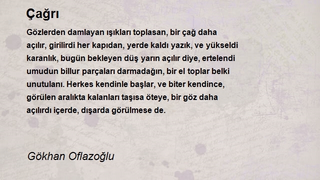 Gökhan Oflazoğlu