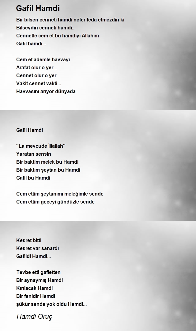 Hamdi Oruç